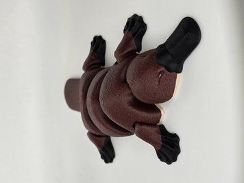 Рухома іграшка Качкодзьоб. 18 см PLATYPUS-18-COLORED виготовлений на 3D принтері