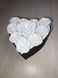 Шкатулка скринька "Серце з трояндами" Білий BOX-HEART-ROSES-WHITE виготовлений на 3D принтері