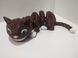 Рухома іграшка Чеширський кіт. 27 см CAT-0001-27-BROWN - фото №3