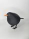 Іграшка статуетка Товстий птах FAT-BIRD-9-BL-OR-YEL - фото №3