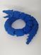 Подвижная игрушка змея Василиск. 57 см SNAKE-0002-57-BLUE изготовленный на 3D принтере