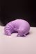 Рухома іграшка слимак. Фіолетовий пастельний. 16 см SLUG-0001-16-PURPLEPASTEL виготовлений на 3D принтері