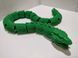 Подвижная игрушка змея Василиск. Зелёный. 57 см SNAKE-0002-57-GREEN изготовленный на 3D принтере