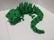 Рухома іграшка хамелеон. Зелений. 31 см CHAMELEON-0001-31-GREEN - фото №2