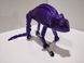 Рухома іграшка "Хамелеон-хватун". 27 см CHAMELEON-0002-27-INDIGO - фото №1