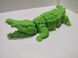 Рухома іграшка "Нільський крокодил". 30 см CROCO-0001-30-LGREEN виготовлений на 3D принтері