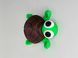 Подвижная игрушка "Черепашка". 6 см TURTLE-6-COLORED &ndash; фото №2
