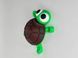 Подвижная игрушка "Черепашка". 6 см TURTLE-6-COLORED &ndash; фото №3