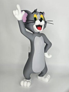 20.5 см. Фігурка Том (Том і Джеррі). 3D-друк органічним пластиком TOM-21 виготовлений на 3D принтері