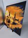 Високодеталізована об'ємна 3D картина Гоґвортс 3D-PIC-HOGWARTS-20-20 - фото №3