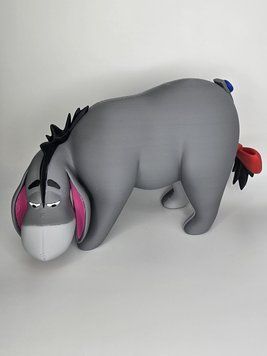 20 см. Фігурка Іа-Іа (Вінні-Пух). 3D-друк органічним пластиком EEYORE-20 виготовлений на 3D принтері