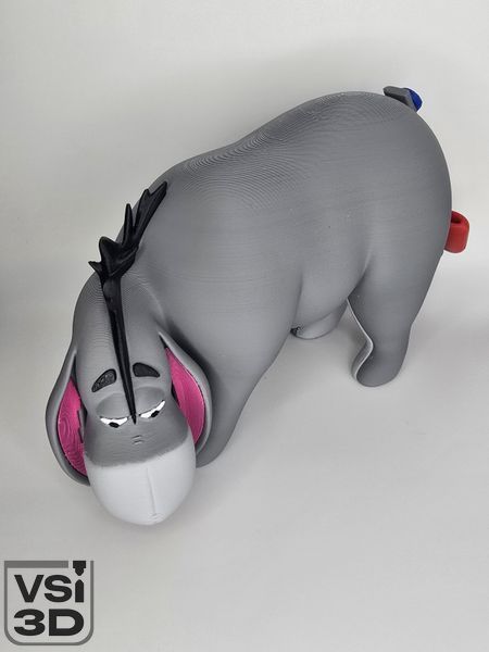 20 см. Фігурка Іа-Іа (Вінні-Пух). 3D-друк органічним пластиком EEYORE-20 виготовлений на 3D принтері