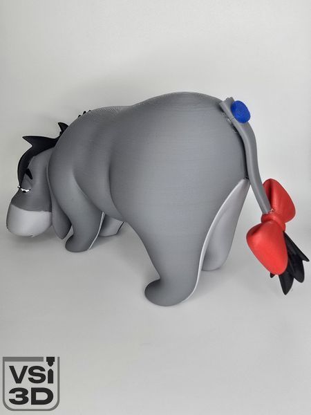20 см. Фігурка Іа-Іа (Вінні-Пух). 3D-друк органічним пластиком EEYORE-20 виготовлений на 3D принтері