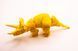 Рухома іграшка "Трицератопс динозавр". 22 см DINO-TRI-22-YELLOW - фото №3