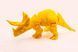 Рухома іграшка "Трицератопс динозавр". 22 см DINO-TRI-22-YELLOW - фото №2