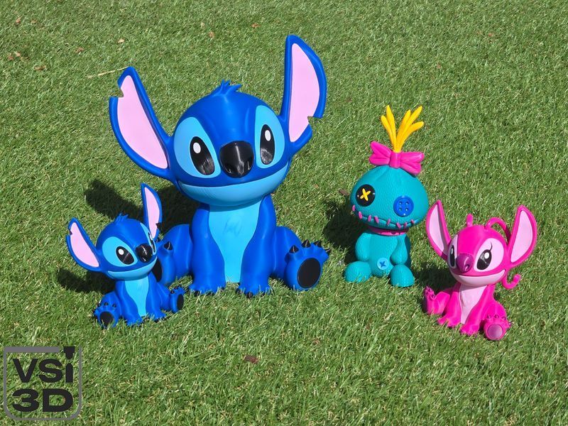 Фігурка Стіч (Ліло і Стіч) STITCH-12 виготовлений на 3D принтері