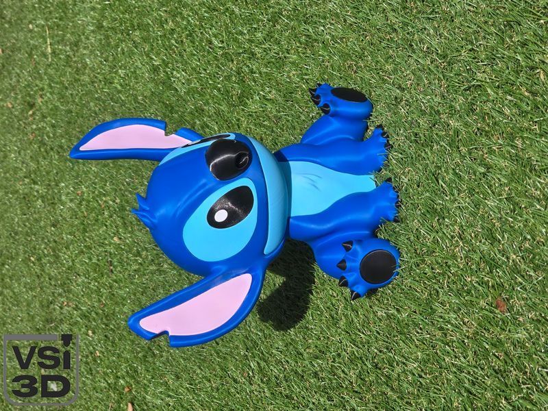 Фігурка Стіч (Ліло і Стіч) STITCH-12 виготовлений на 3D принтері
