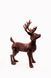 Подвижная игрушка Олень. 23х16 см DEER-0001-23-16-BROWN &ndash; фото №2