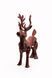Подвижная игрушка Олень. 23х16 см DEER-0001-23-16-BROWN &ndash; фото №5