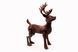 Подвижная игрушка Олень. 23х16 см DEER-0001-23-16-BROWN &ndash; фото №1