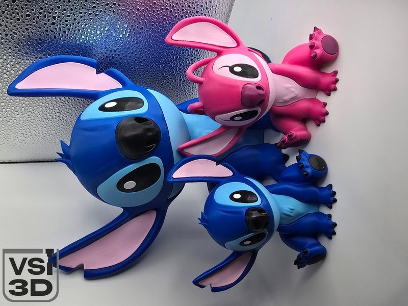 Фігурка Стіч (Ліло і Стіч) STITCH-23 виготовлений на 3D принтері