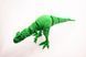 Подвижная игрушка "Тиранозавр динозавр". Зелёный. 25 см DINO-TYRANN-25-GREEN &ndash; фото №5