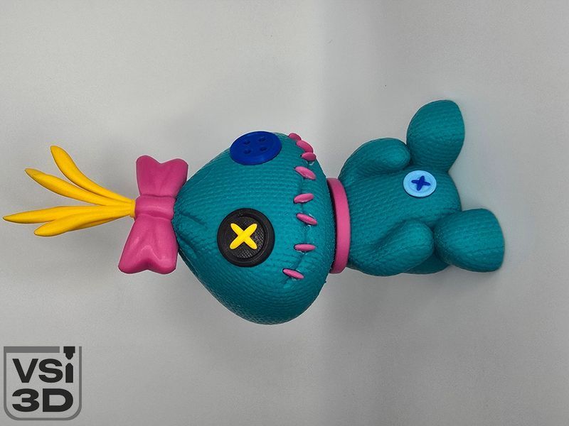 Фігурка Чуча / Скрамп (Ліло і Стіч) SCRUMP-17 виготовлений на 3D принтері