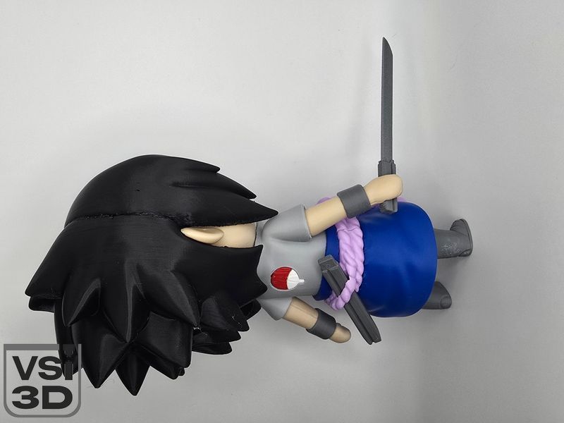 Фігурка Саске з Сусано SASUKE-21 виготовлений на 3D принтері