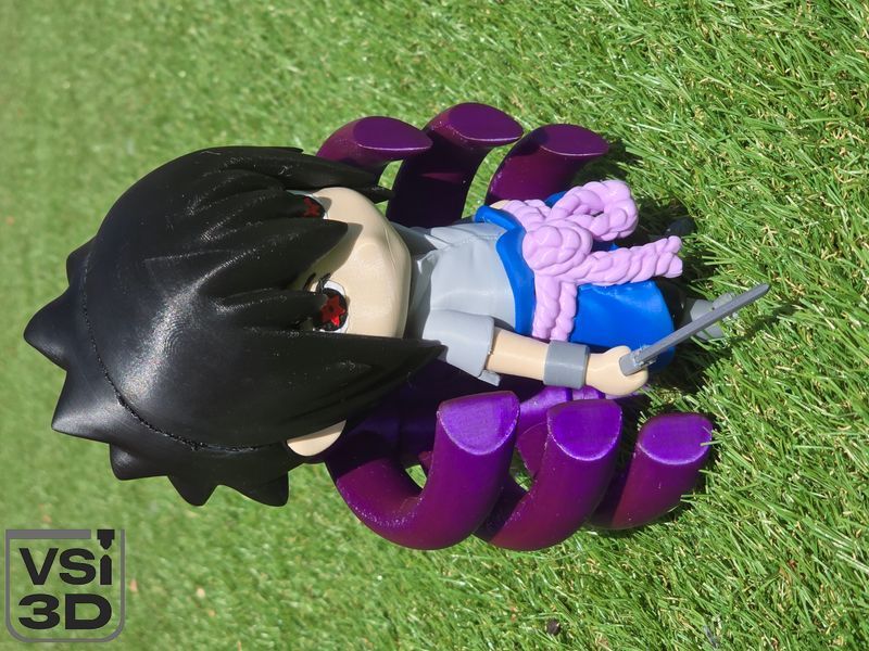 Фігурка Саске з Сусано SASUKE-21 виготовлений на 3D принтері
