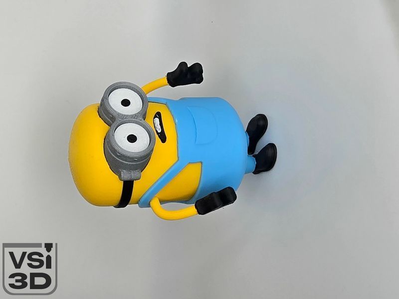 Фігурка Міньйон в окулярах MINION-9 виготовлений на 3D принтері