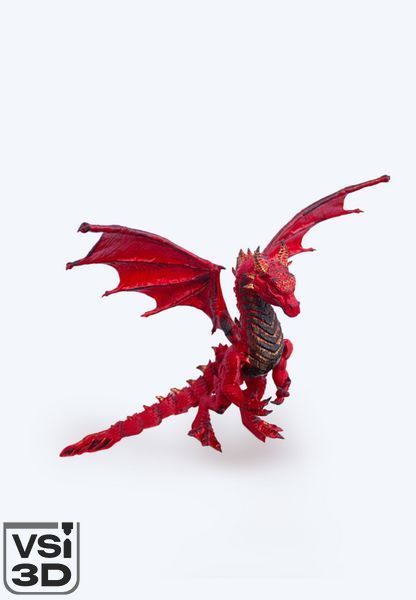 Подвижная игрушка "Королевский дракон". 50х43х31 см DR-ROYAL-0001-50-43-31 изготовленный на 3D принтере