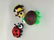 Рухома іграшка "Сонечко". 6 см LADY-BUG-6-COLORED - фото №5