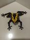 Подвижная игрушка "Пятнистая лягушка". 12 см FROG-0001-12-BLACK &ndash; фото №5