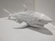Подвижная игрушка "Белая акула". Белый. 26 см GREATSHARK-26-WHITE &ndash; фото №1
