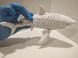 Подвижная игрушка "Белая акула". Белый. 26 см GREATSHARK-26-WHITE &ndash; фото №2