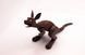 Подвижная игрушка кенгуру. 20x11 см KANGAROO-0001-20-11-BROWN &ndash; фото №1
