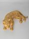 Іграшка статуетка Вороний ягуар VORONOI-JAGUAR-14-GOLD - фото №3