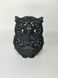 Игрушка статуэтка Вороная Сова VORONOI-OWL-9-BLACK &ndash; фото №2