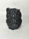 Игрушка статуэтка Вороная Сова VORONOI-OWL-9-BLACK &ndash; фото №1