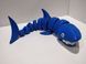 Подвижная игрушка акула. Синий. 26 см SHARK-0001-26-BLUE &ndash; фото №2